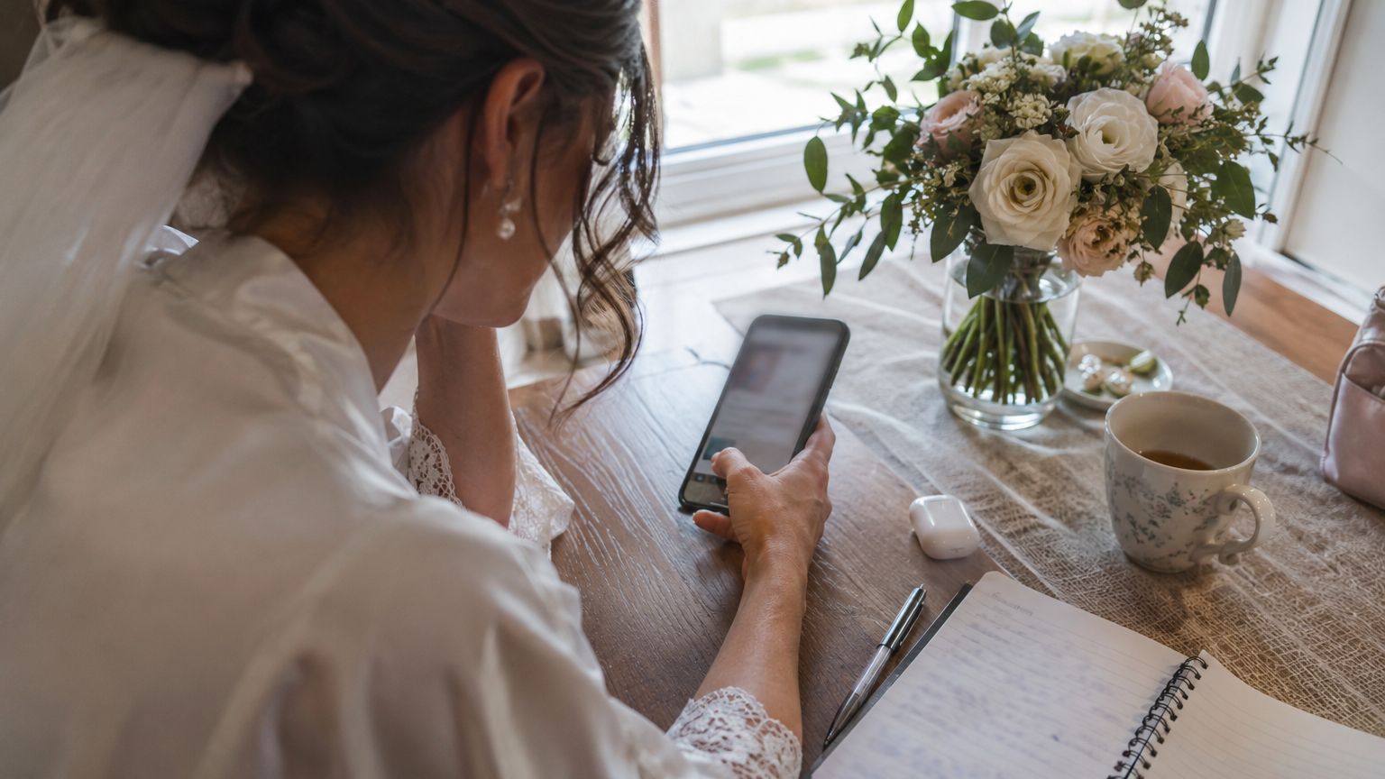 How to Incorporate Technology into Your Wedding