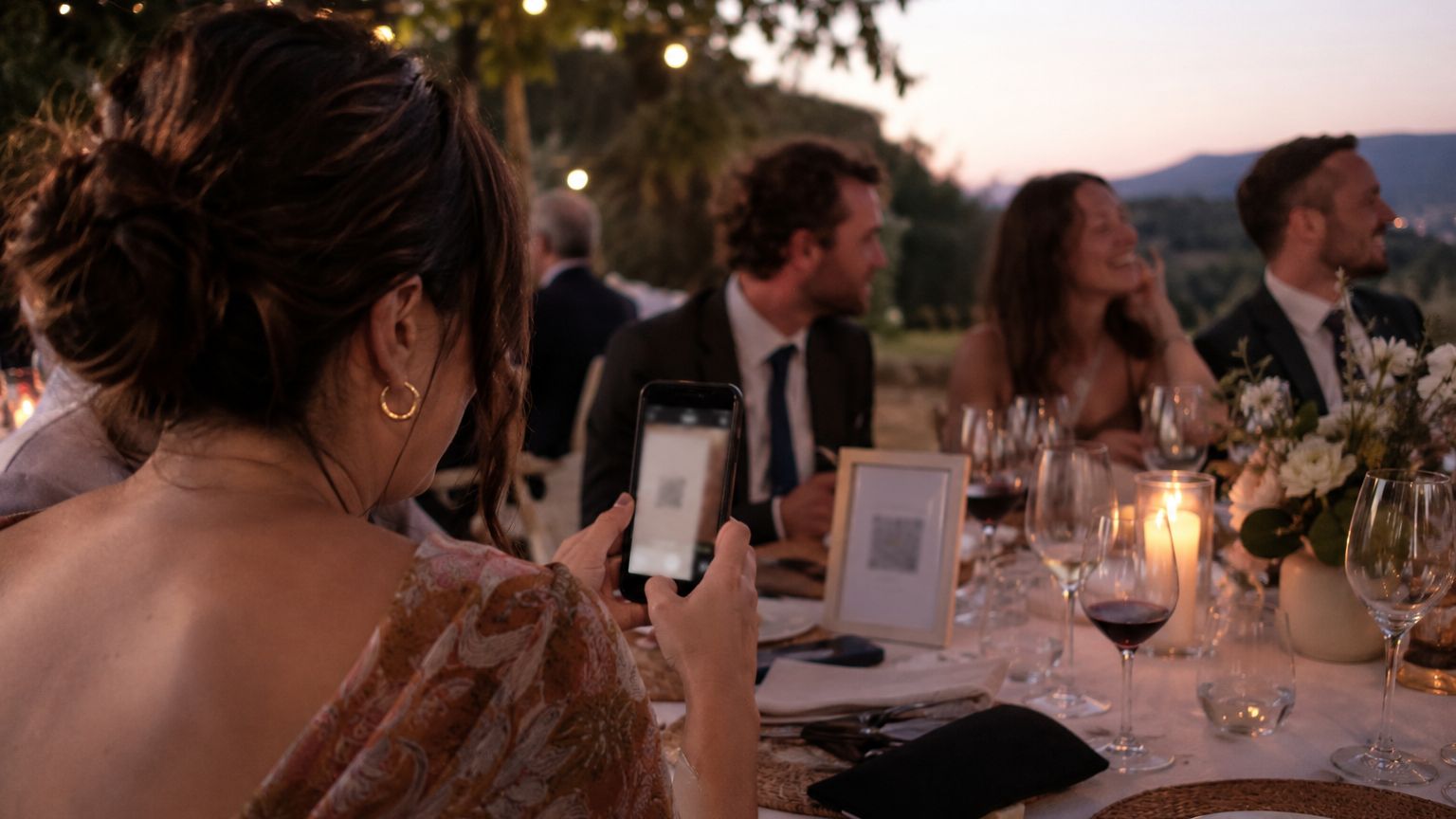 Share Wedding Photos with Guests