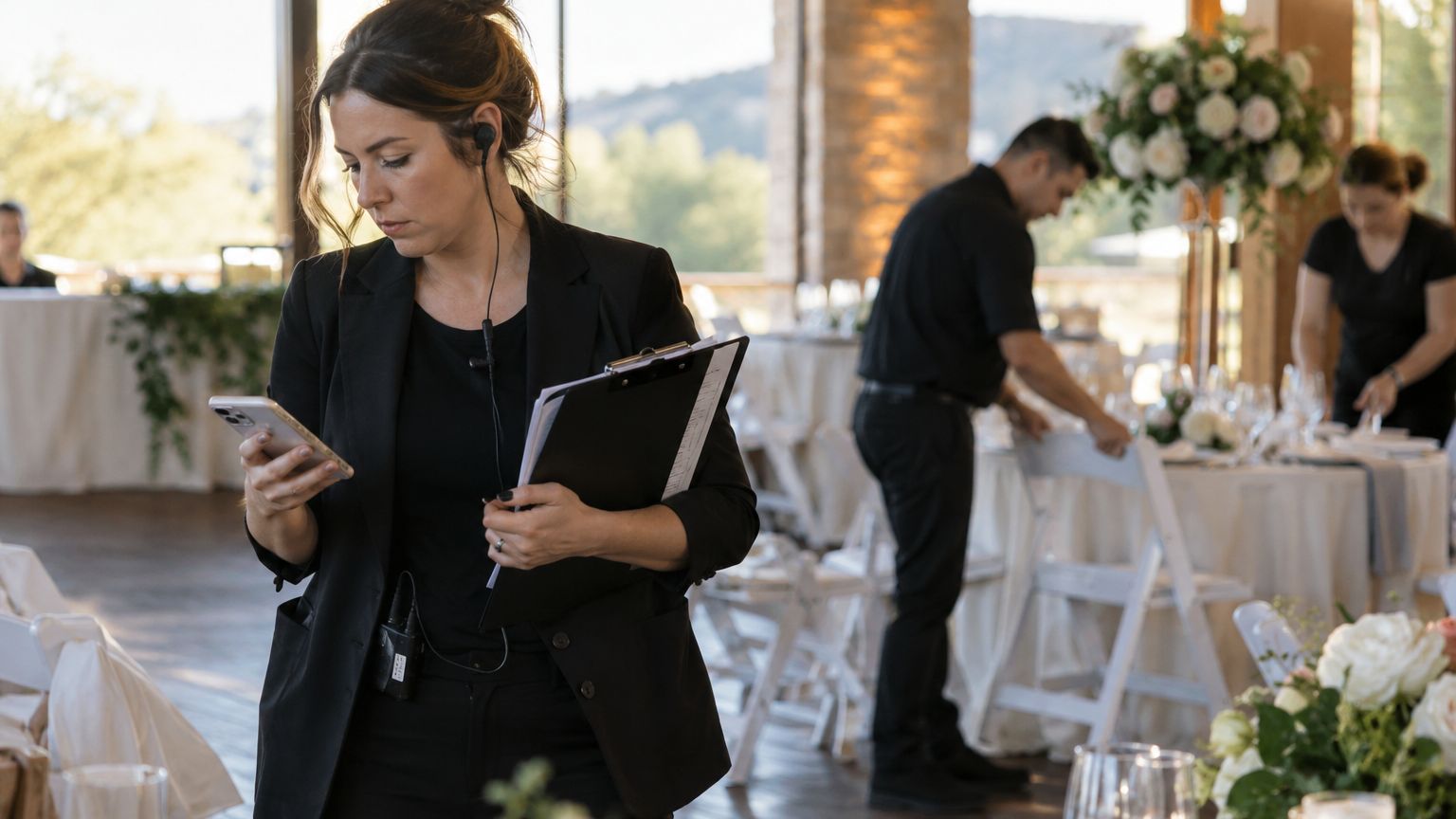 Wedding Coordinator Checklist