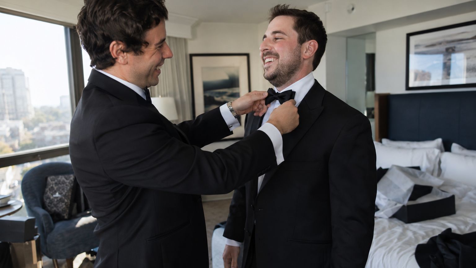 Top 5 Places to Rent a Wedding Tux