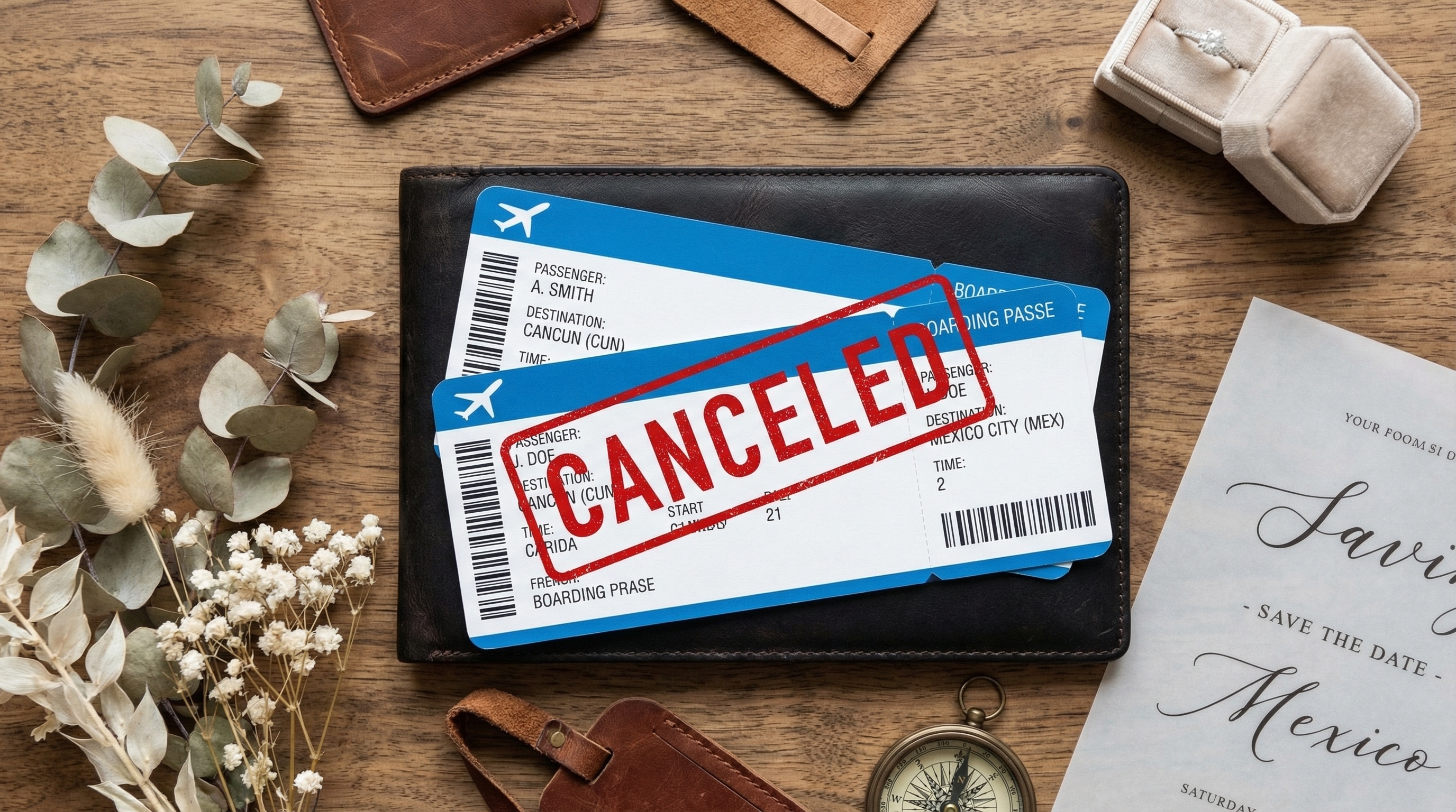 Cartel Violence Canceled Their Destination Wedding. They Pulled Off a New One in 4 Days. Cartel Violence Canceled Their Destination Wedding. They Pulled Off a New One in 4 Days.