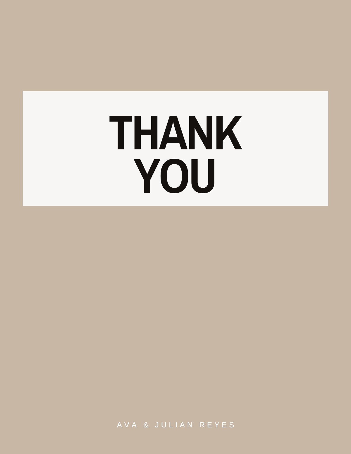 Confetti Exit — photo colorful wedding thank you card template, editable in Canva