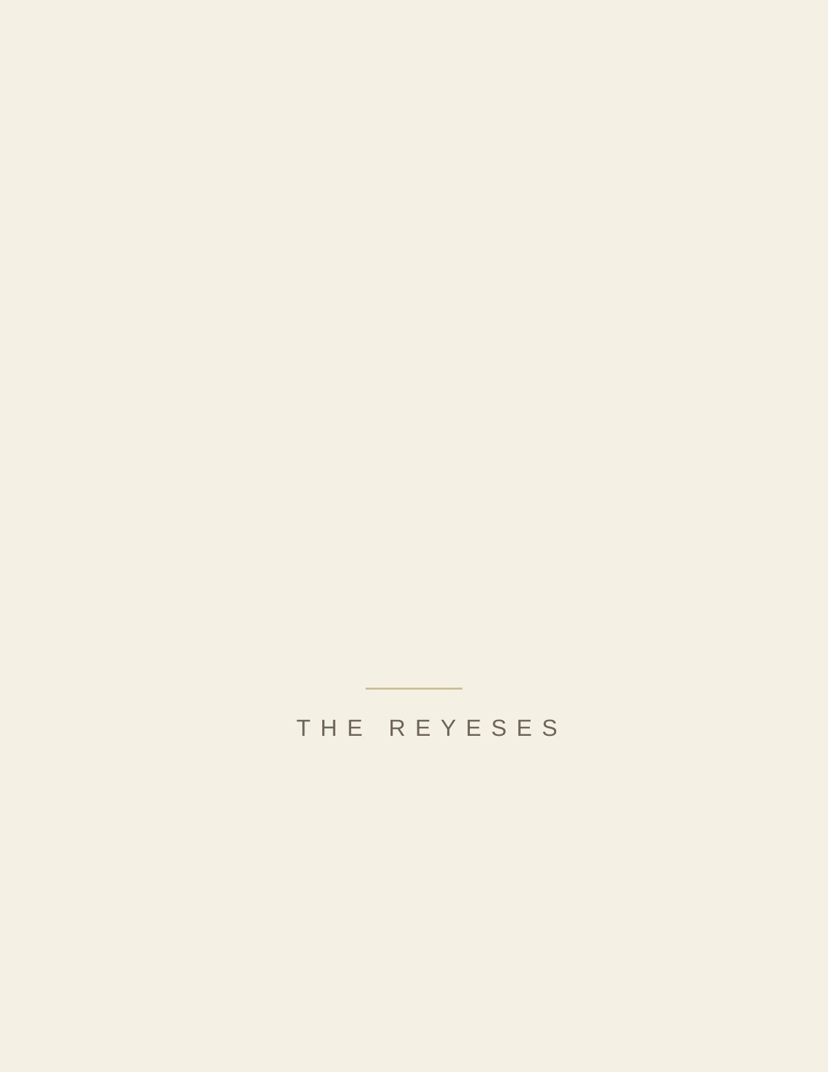 The New Monogram — elegant neutral wedding thank you card template, editable in Canva