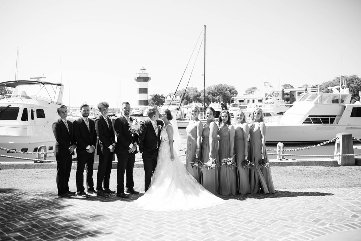 hilton head wedding story