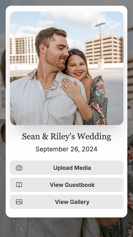 Cover Image for How to Share Wedding Photos with Guests