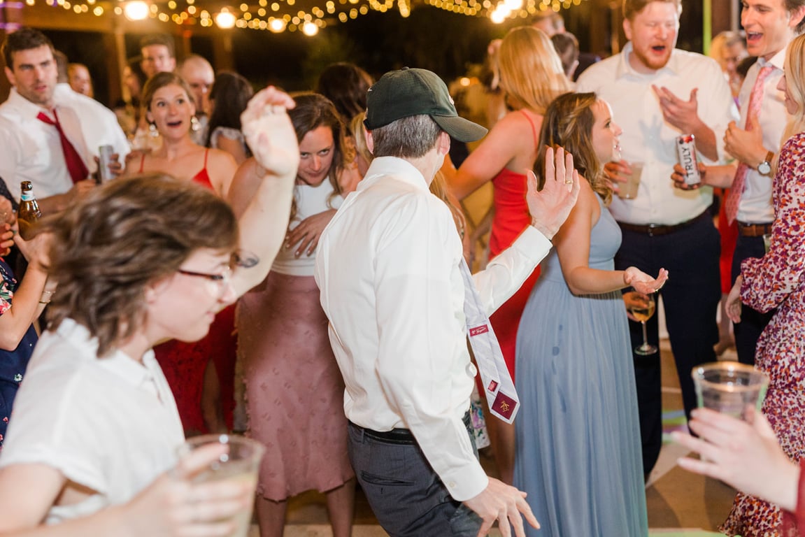 Coastal discovery museum wedding dancing