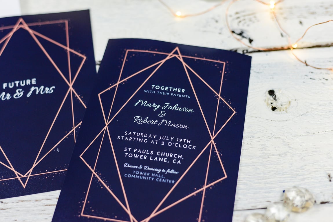 What is the cheapest way to send wedding invitations?